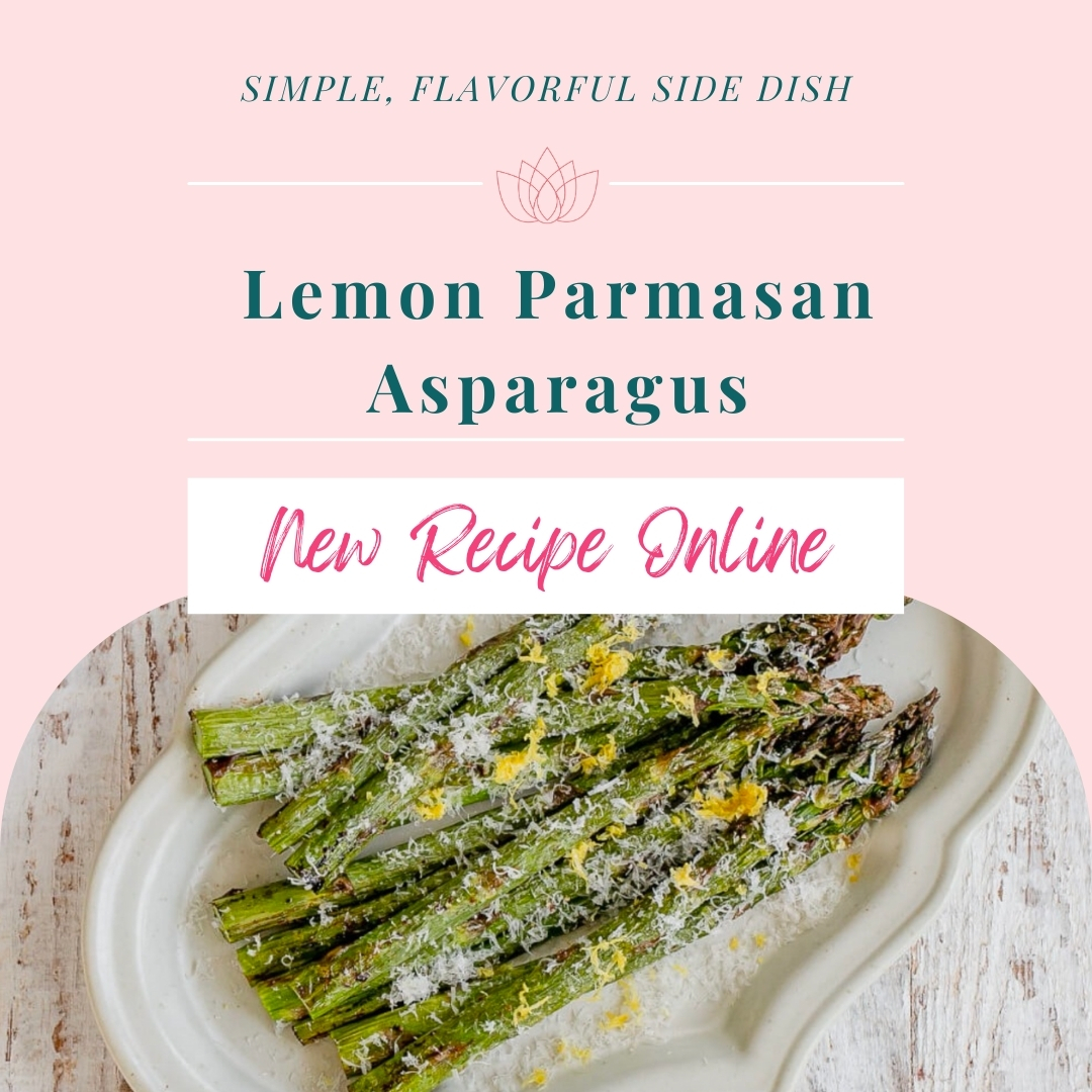 Air Fryer Lemon Parmesan Asparagus Proactive Wellness Coaching