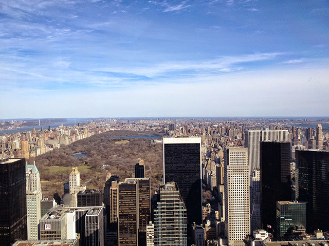 Rockefeller Center new york