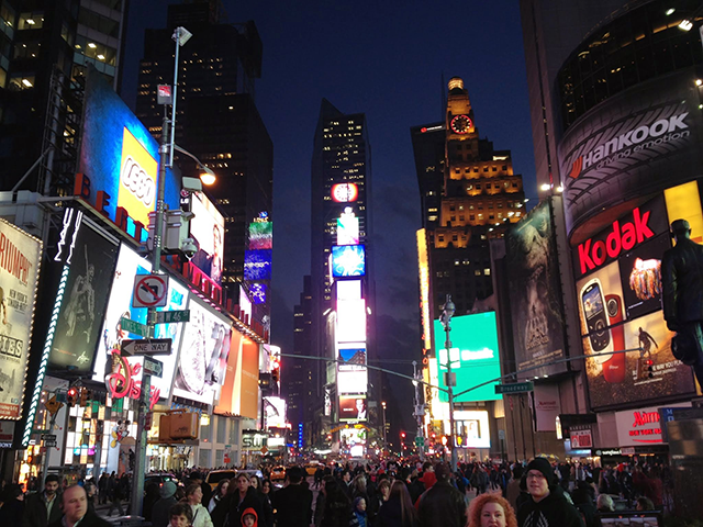 Times Square New York