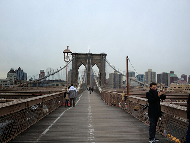 Brooklyn Bridge New York