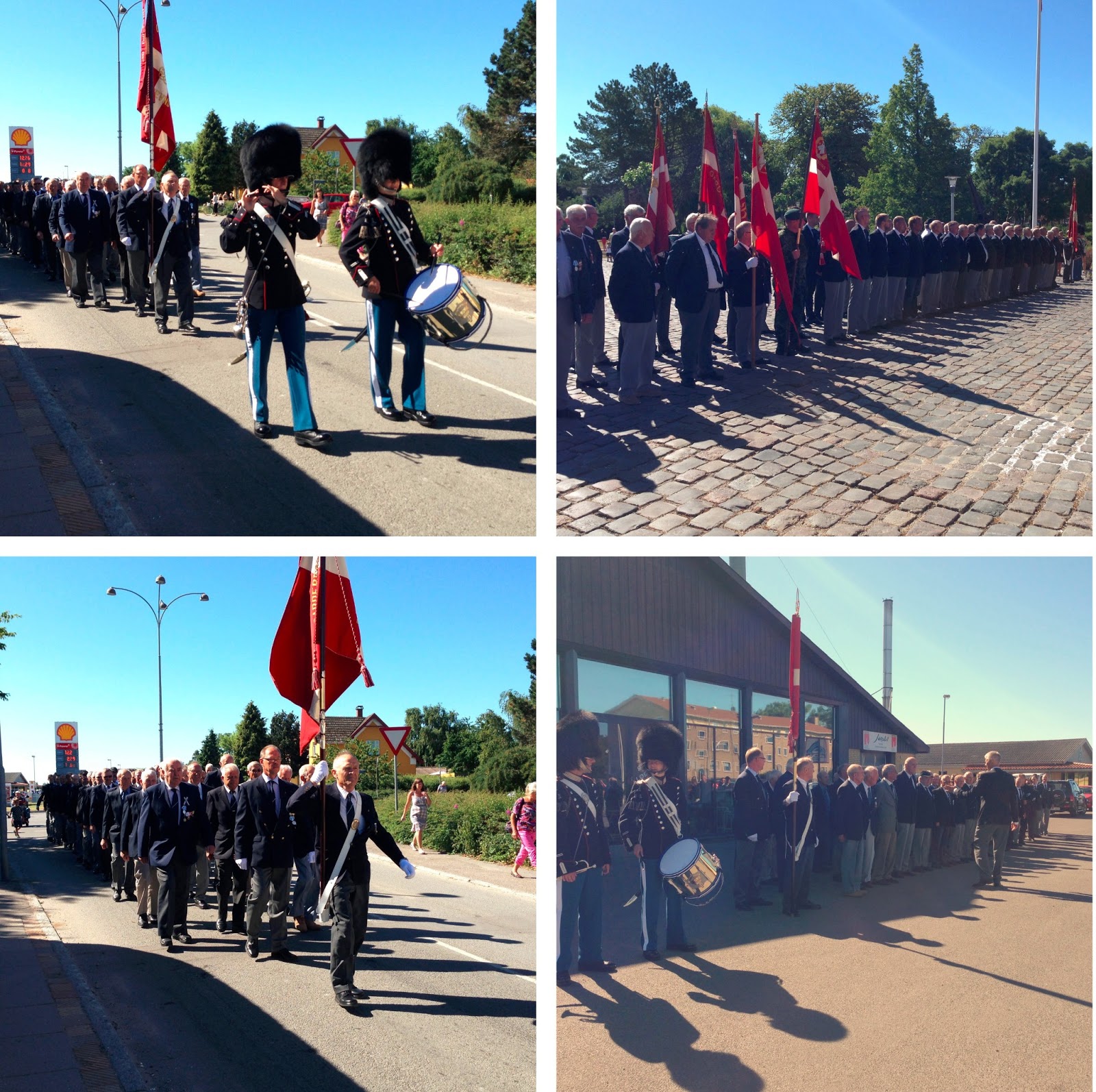 Stevns Garderforening 100 års jubilæum, store heddinge