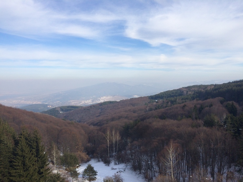 Sofia Vitosha Mountain