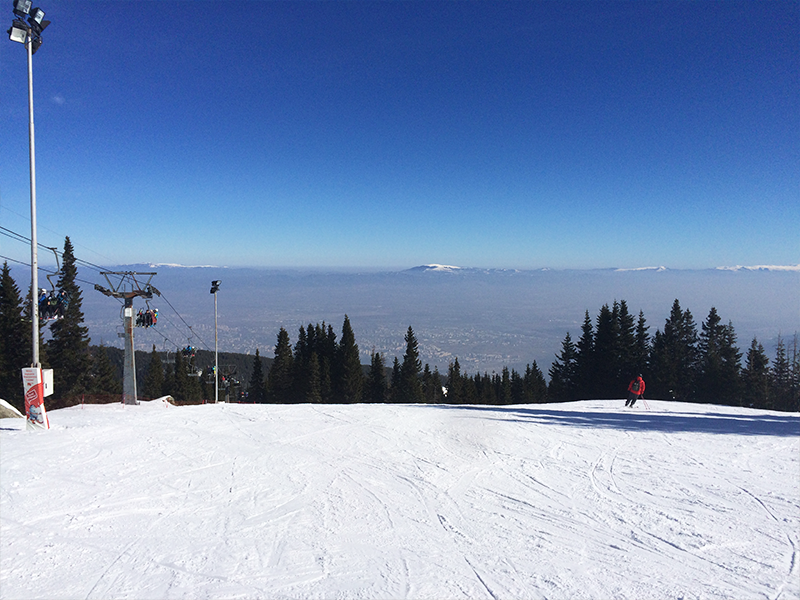 vitosha mountain sofia