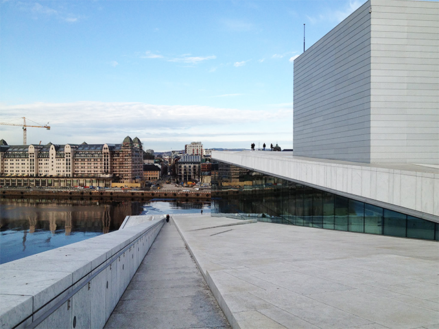 oslo operahus