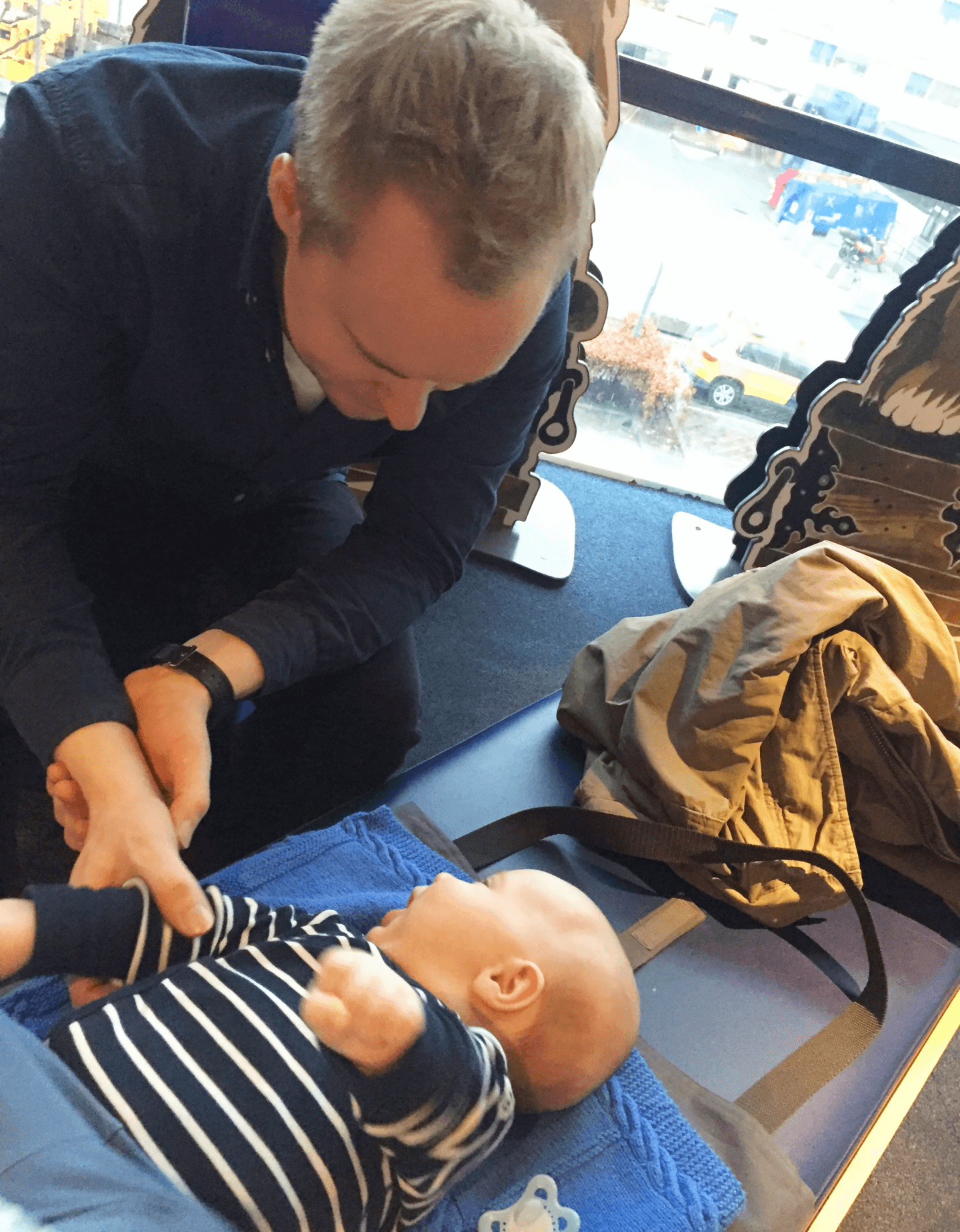 gode råd til at flyve med baby