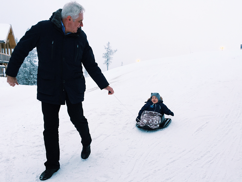 skiferie i trysil med lille barn