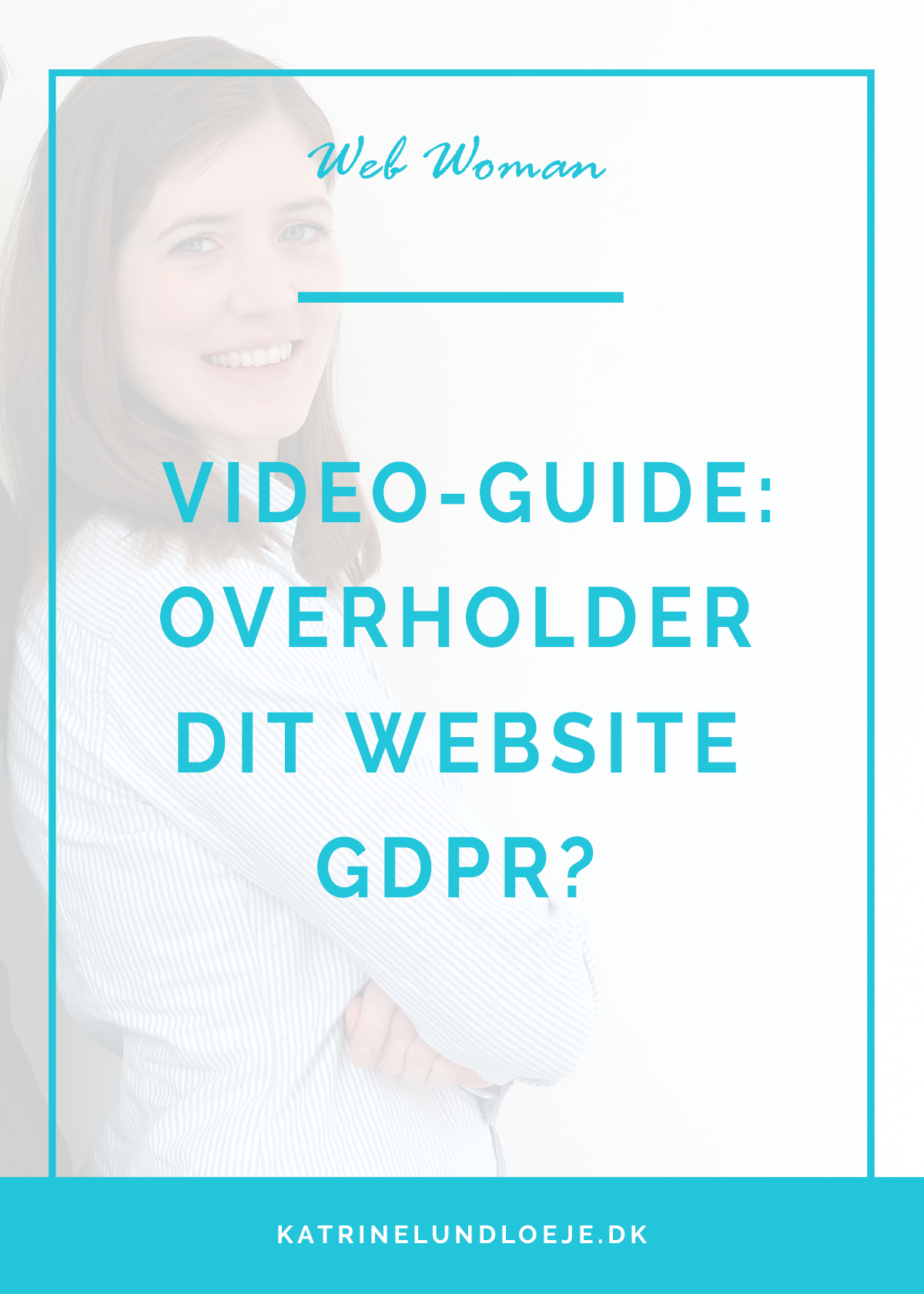 overholder dit website gdpr?