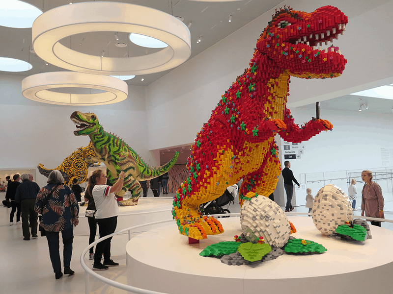 Lego House Dinosaurer