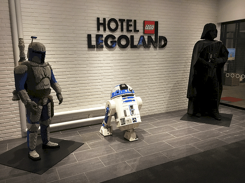 Hotel Legoland Billund Star Wars