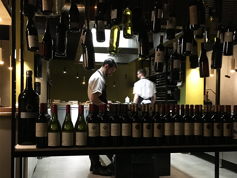 Snapphane Bistro Malmø Gourmet middag date night