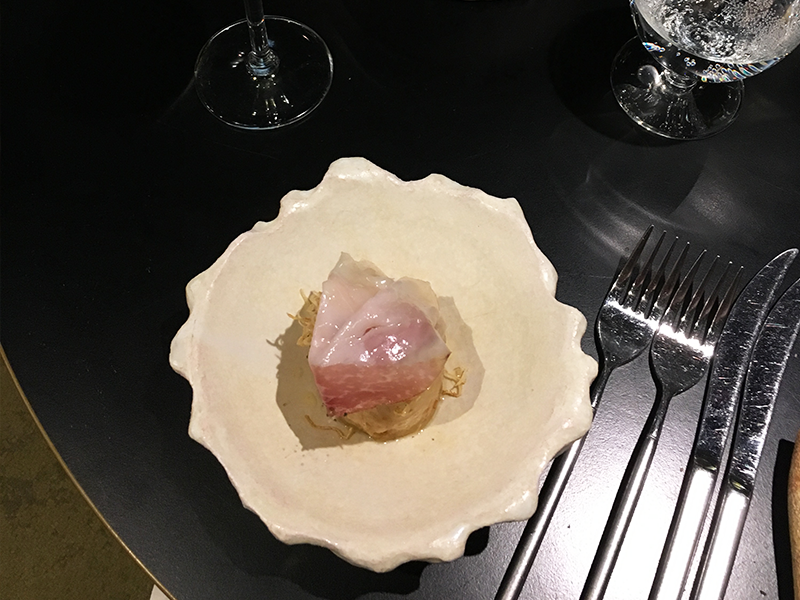 gourmet middag snapphane bistro