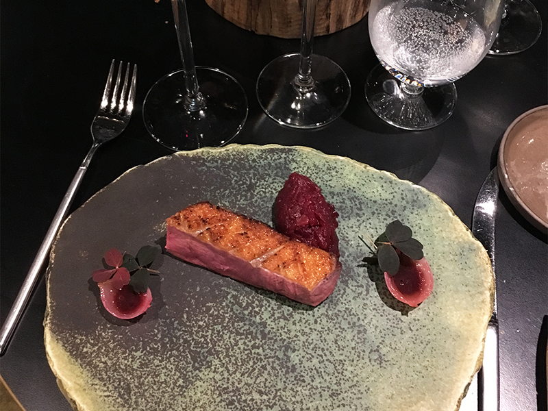 gourmet middag snapphane bistro