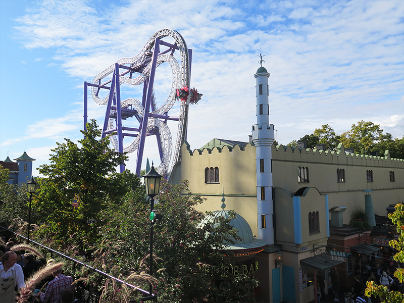 Gröna Lund Djurgården Stockholm