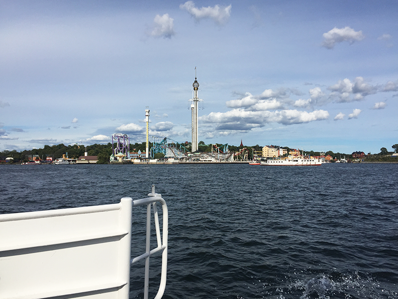 Gröna Lund djurgården stockholm