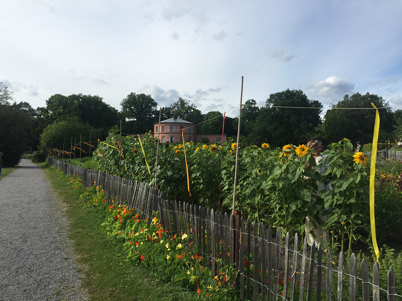 Rosendals Trädgård Djurgården Stockholm