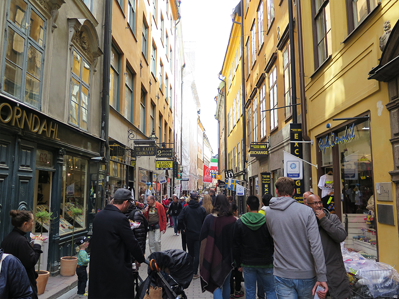 gamla stan stockholm