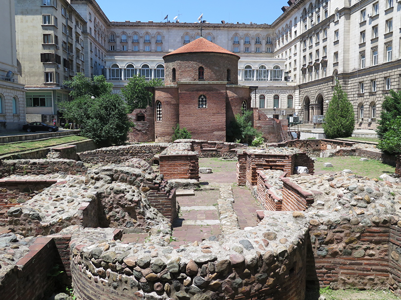 rotunda kirke sofia