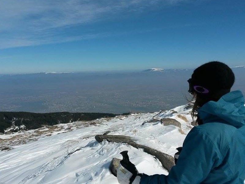 vitosha mountain sofia ski