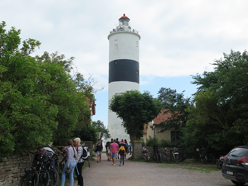 Sveriges højeste fyr långe jan öland