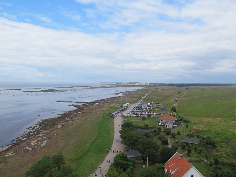 långe jan fyr öland sverige