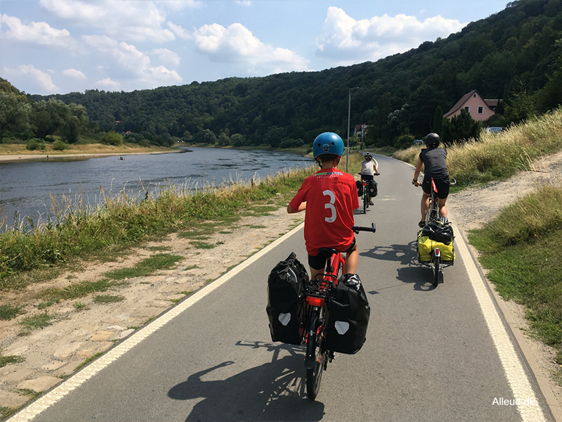 cykelferie med børn