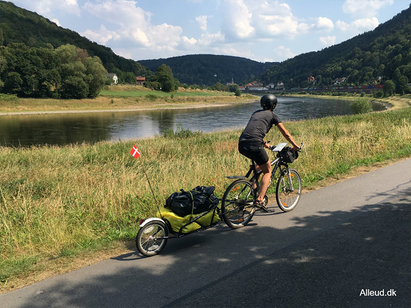 cykelferie med børn