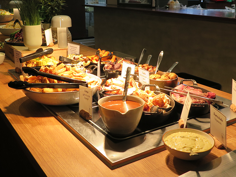 buffet food club aarhus