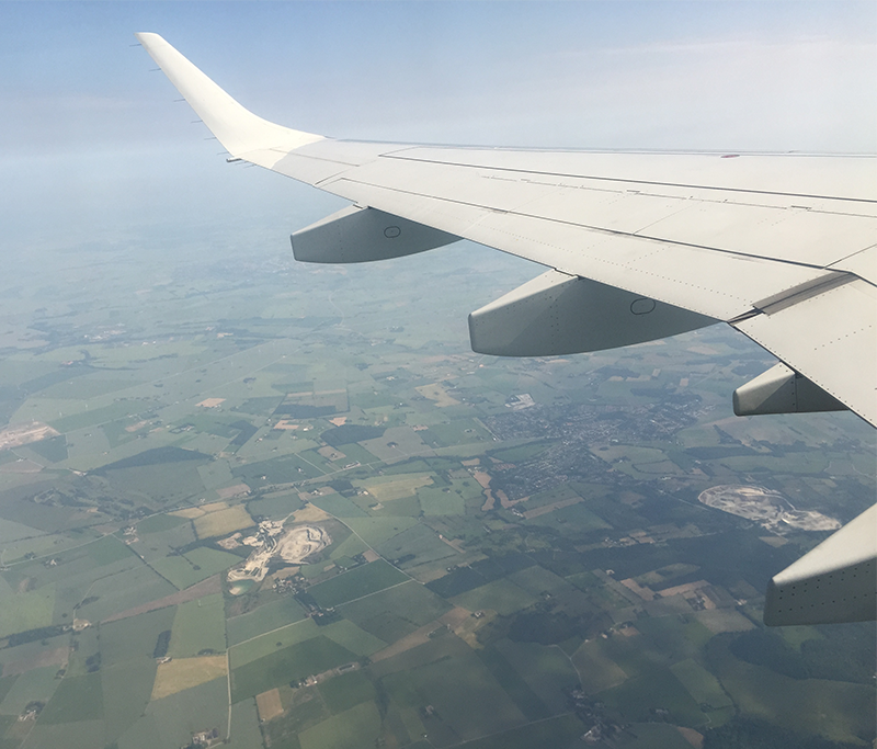 Få erstatning når dit fly er forsinket eller aflyst