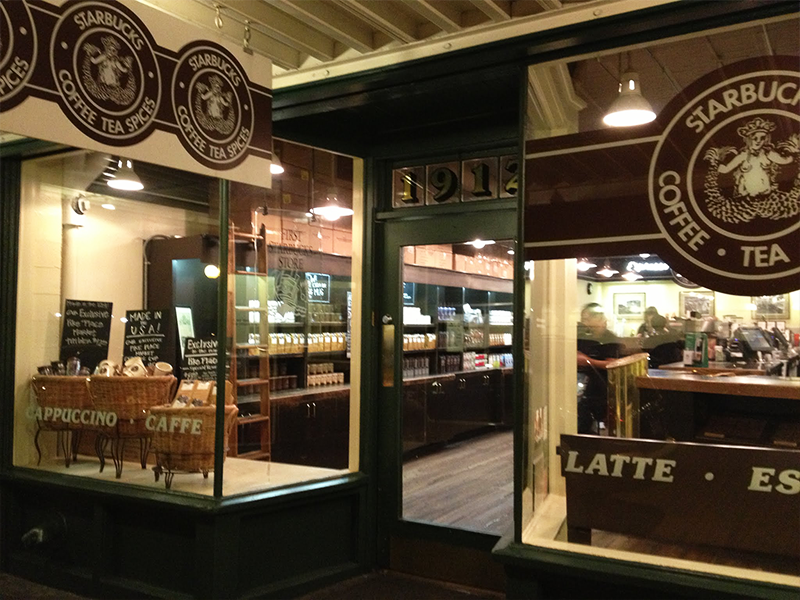 original starbucks seattle