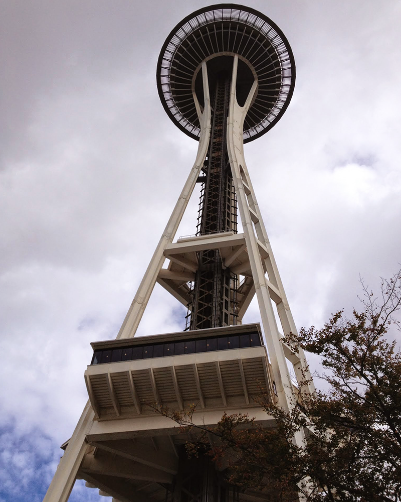 Space needle seattle washington