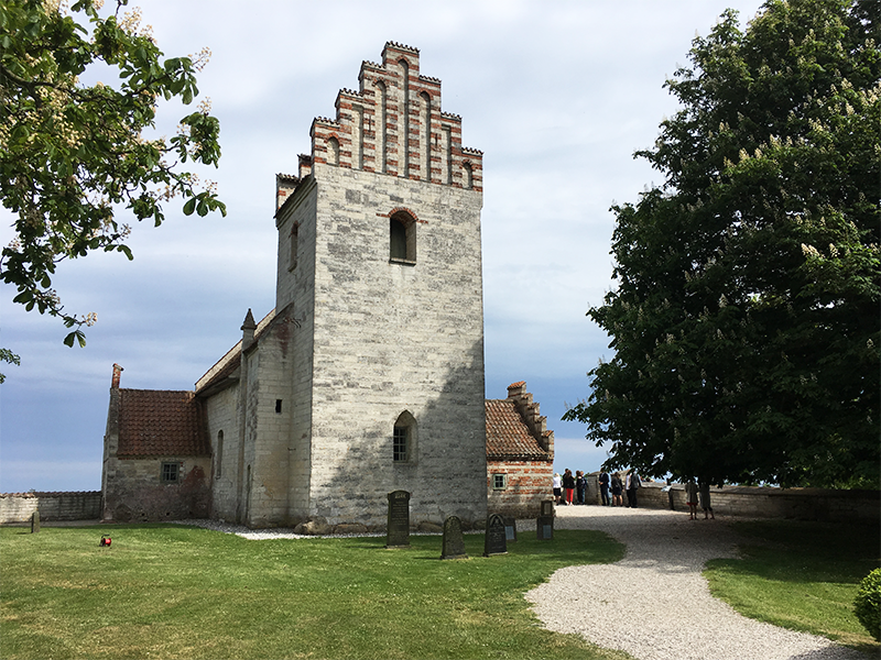 Højerup Gamle Kirke Stevns