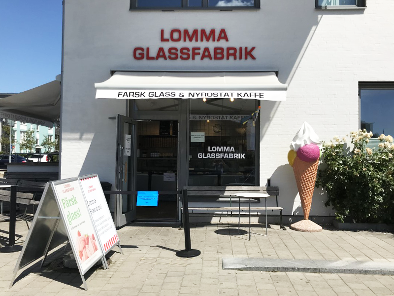 lomma glassfabrik sveriges bedste is