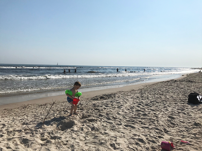 sveriges bedste strand sandhammaren ystad