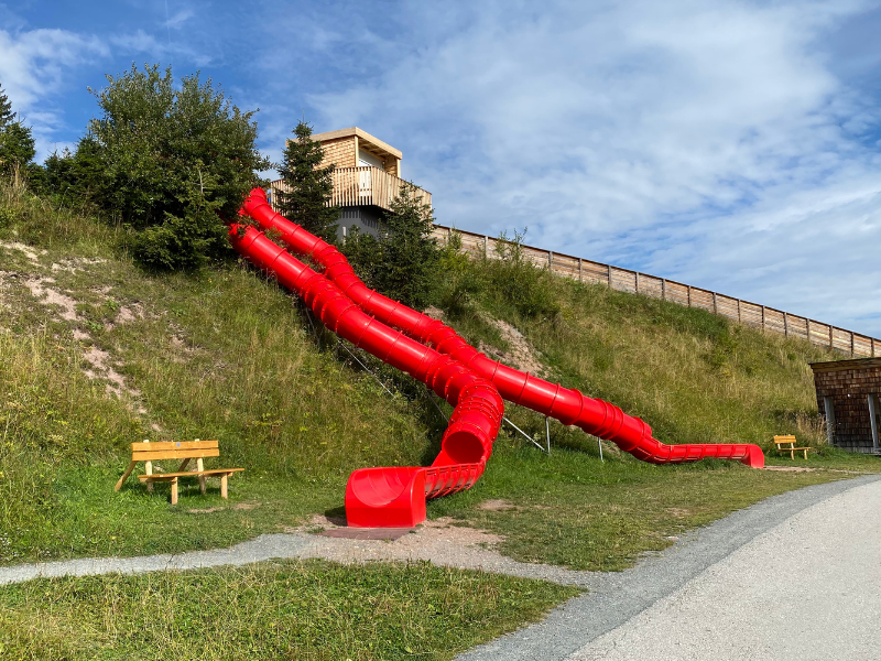 streif vandrerute kitzbühel børn