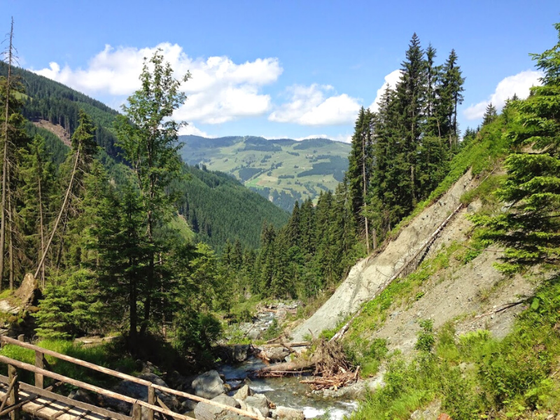 Sintersbacher vandfald kitzbühel