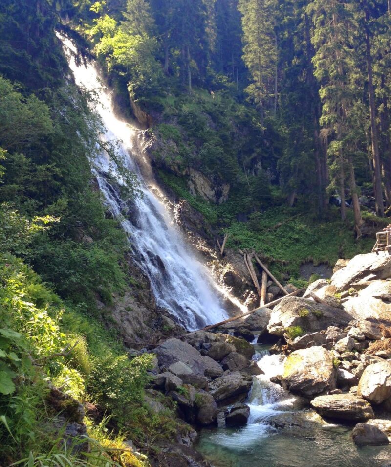 Sintersbacher vandfald kitzbühel