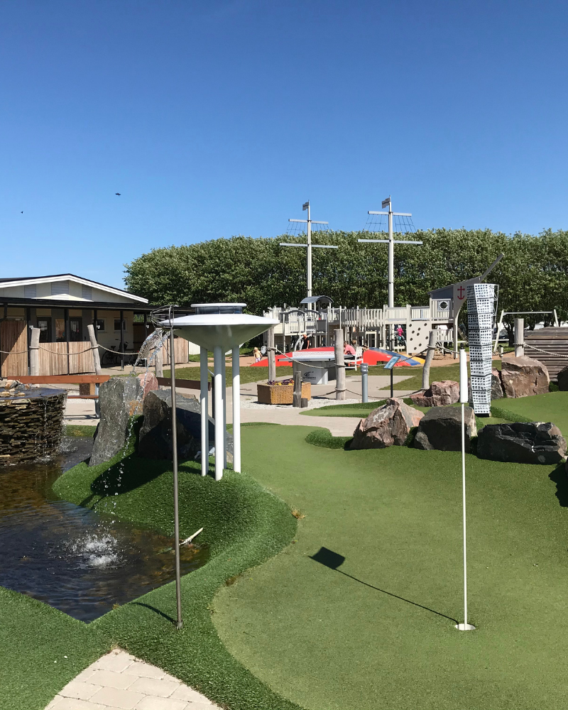 minigolf i sibbarp i Malmø