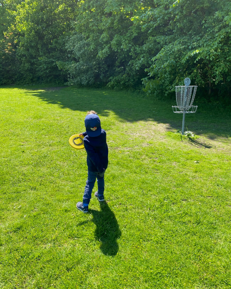 frisbee golf malmø