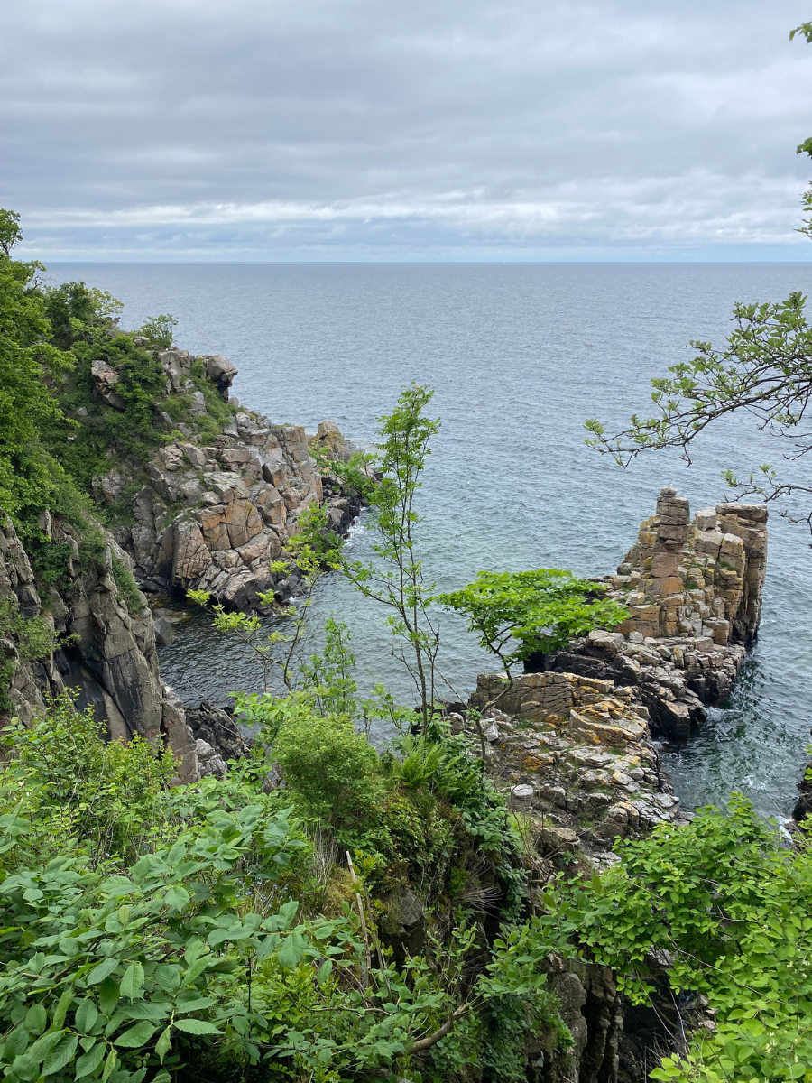 helligdomsklipperne bornholm