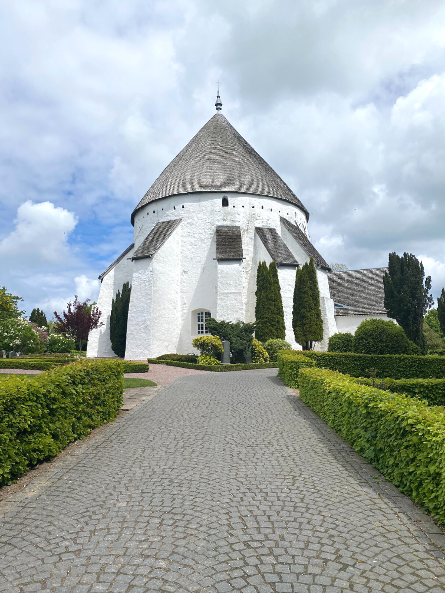 østerlars rundkirke bornholm