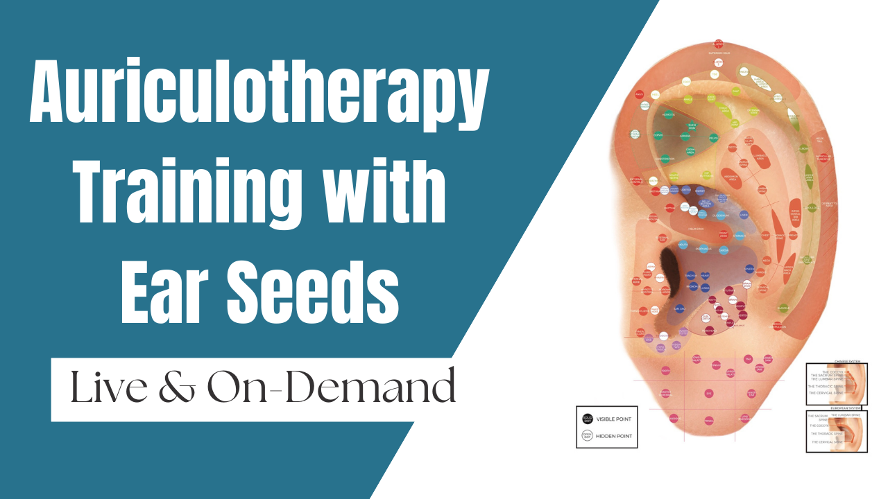 Auriculotherapy Training - Ear Seeds Classes and Certification