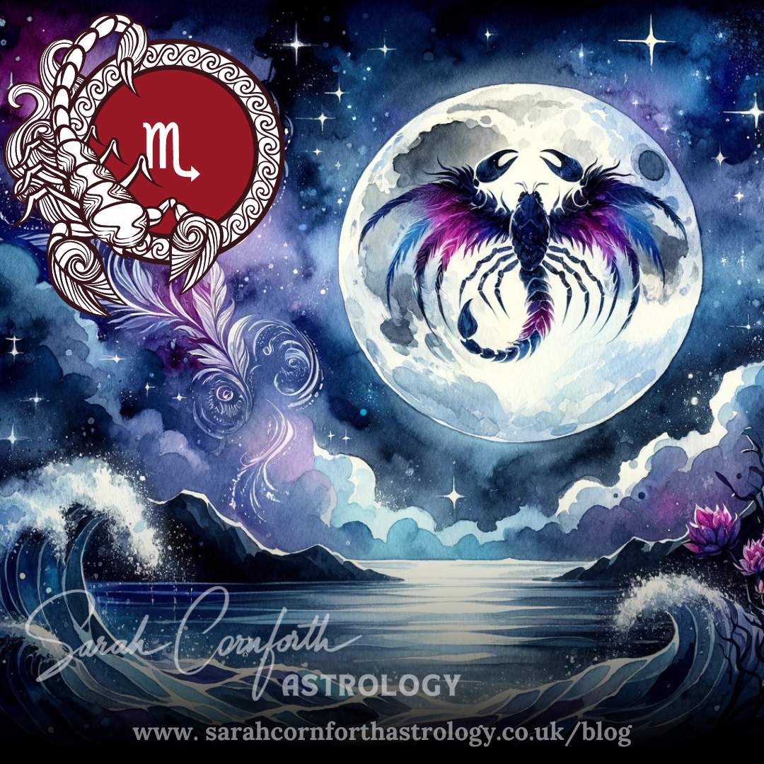 Full Moon in Scorpio April 2024 Sarah Cornforth Astrology