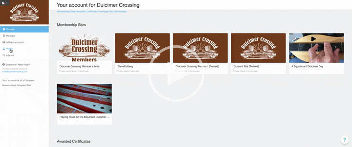 Discover the New Feature at Dulcimer Crossing!
