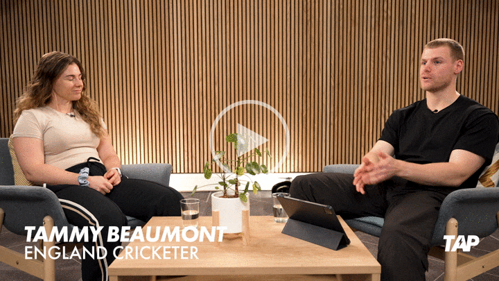 Tammy Beaumount x TAP - Growing up a female athlete