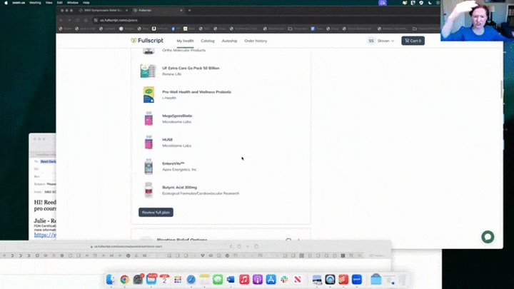 Supplements for Gut Symptom Relief with Dr. Allison Siebecker