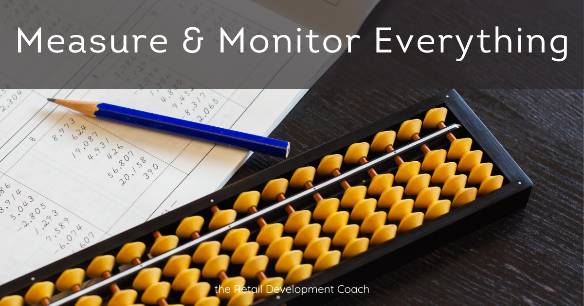 Measure and Monitor Everything - Sally Pepper