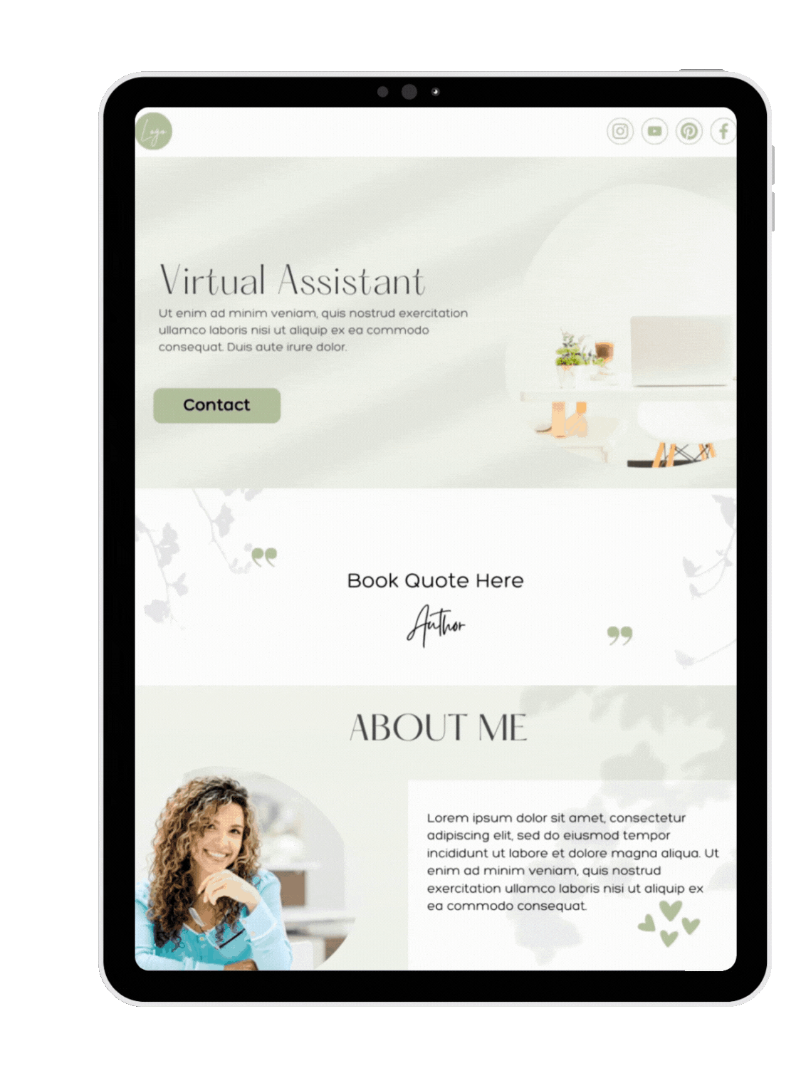 Visio tablet