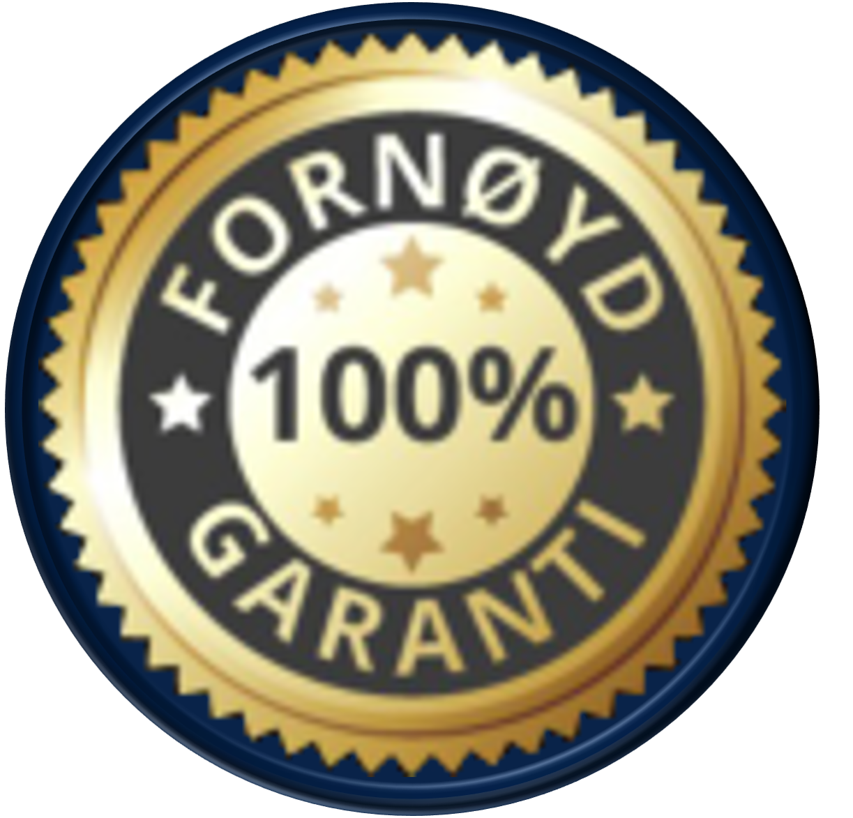 100 % garanti