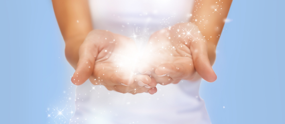 Chiropractic power healing hands