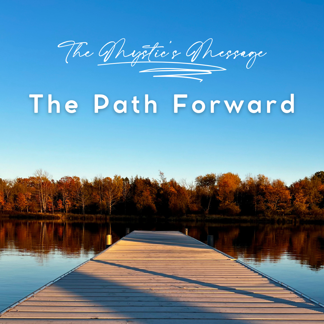 The path forward Nick Hansinger: The Mystic Next Door™